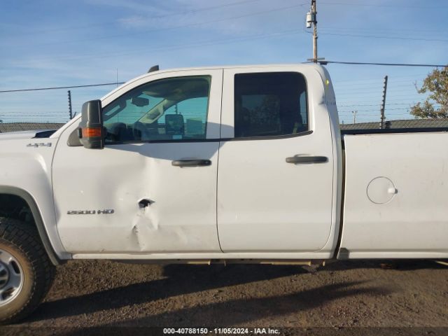 2GT22NEG0K1163132 GMC SIERRA 2500HD