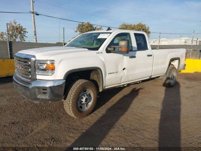 2GT22NEG0K1163132 GMC SIERRA 2500HD