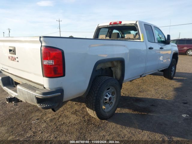 2GT22NEG0K1163132 GMC SIERRA 2500HD