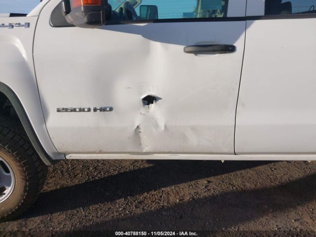 2GT22NEG0K1163132 GMC SIERRA 2500HD