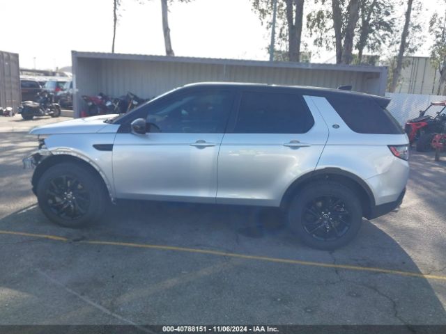 SALCP2RXXJH748710 Land Rover Discovery Sport Se