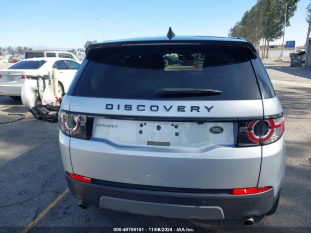 SALCP2RXXJH748710 Land Rover Discovery Sport Se