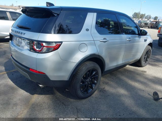 SALCP2RXXJH748710 Land Rover Discovery Sport Se