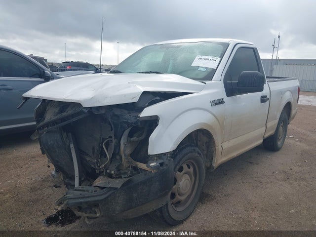 Ford F-150 Xl 2018 1FTMF1CB4JKD80131 Image 2