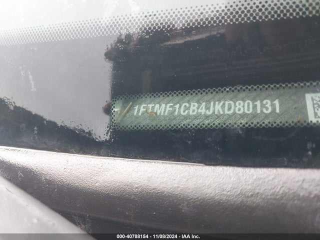 Ford F-150 Xl 2018 1FTMF1CB4JKD80131 Image 9