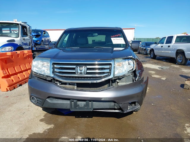 Honda Pilot Ex-l 2014 5FNYF4H51EB034403 Image 12