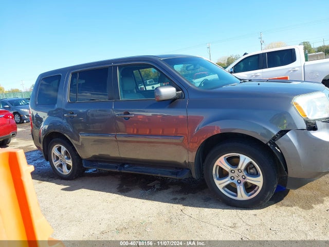Honda Pilot Ex-l 2014 5FNYF4H51EB034403 Image 13