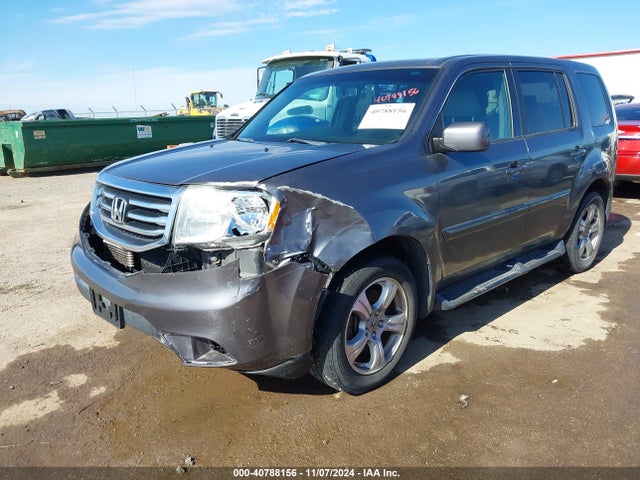 Honda Pilot Ex-l 2014 5FNYF4H51EB034403 Image 2