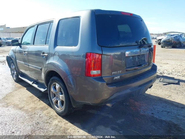 Honda Pilot Ex-l 2014 5FNYF4H51EB034403 Image 3