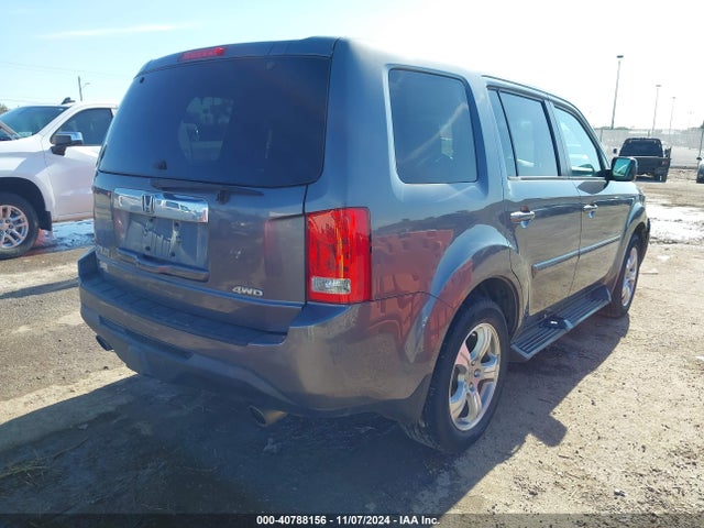 Honda Pilot Ex-l 2014 5FNYF4H51EB034403 Image 4