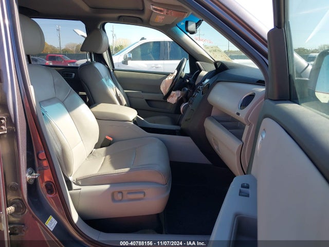 Honda Pilot Ex-l 2014 5FNYF4H51EB034403 Image 5