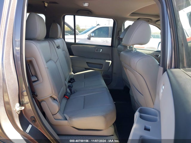 Honda Pilot Ex-l 2014 5FNYF4H51EB034403 Image 8