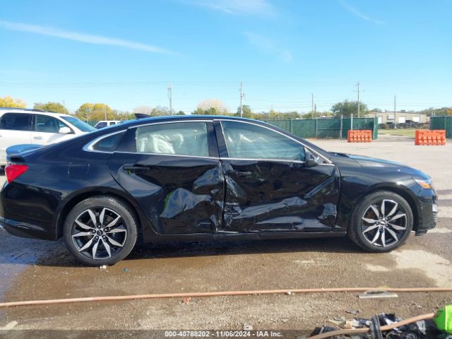 1G1ZG5ST7NF183143 Chevrolet Malibu Fwd Rs