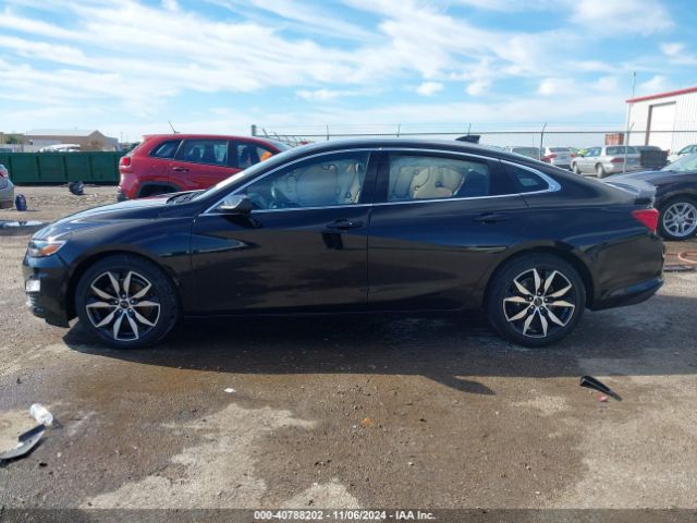 1G1ZG5ST7NF183143 Chevrolet Malibu Fwd Rs
