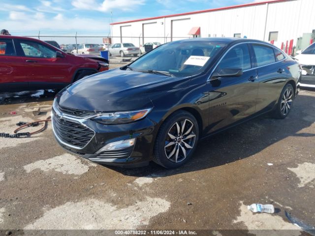 1G1ZG5ST7NF183143 Chevrolet Malibu Fwd Rs