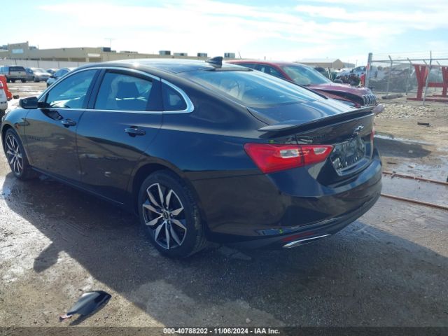 1G1ZG5ST7NF183143 Chevrolet Malibu Fwd Rs