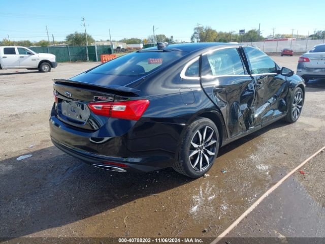 1G1ZG5ST7NF183143 Chevrolet Malibu Fwd Rs