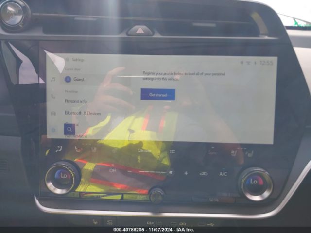JTJAAAAB1PA016281 Lexus Rz 450e Luxury
