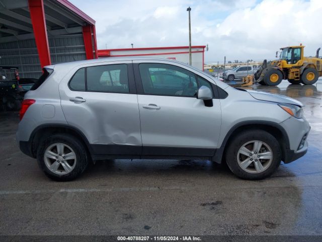 KL7CJNSB7MB345703 Chevrolet Trax Awd Ls