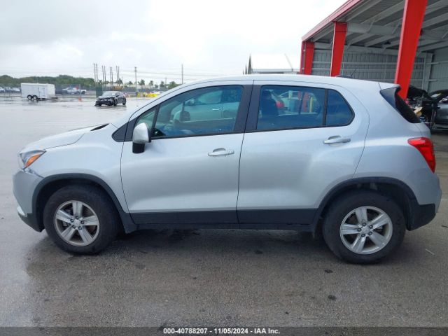 KL7CJNSB7MB345703 Chevrolet Trax Awd Ls