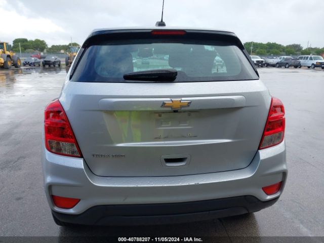 KL7CJNSB7MB345703 Chevrolet Trax Awd Ls