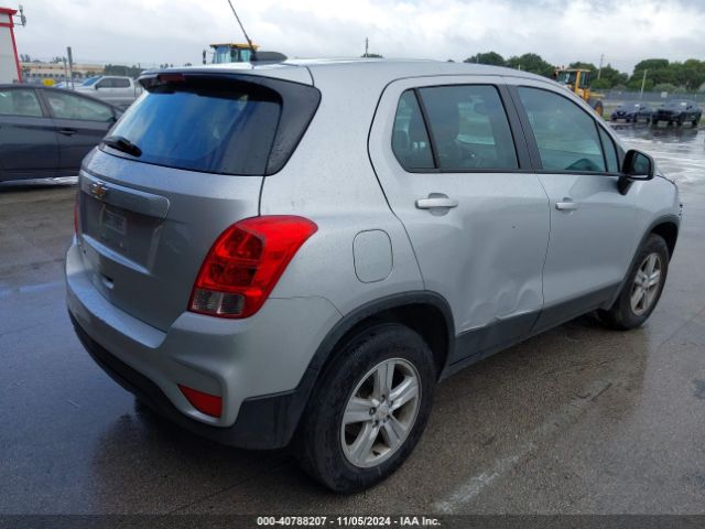 KL7CJNSB7MB345703 Chevrolet Trax Awd Ls