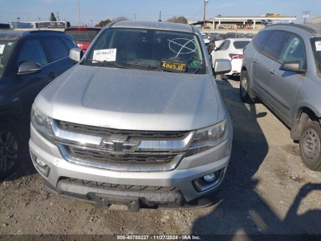 1GCGSCE16H1304273 Chevrolet Colorado Lt