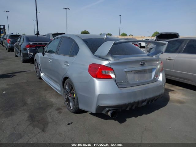 JF1VA2N62J9824693 Subaru Wrx Sti