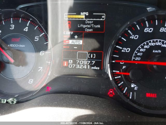 JF1VA2N62J9824693 Subaru Wrx Sti