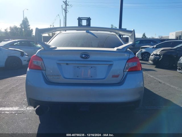 JF1VA2N62J9824693 Subaru Wrx Sti