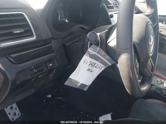 JF1VA2N62J9824693 Subaru Wrx Sti