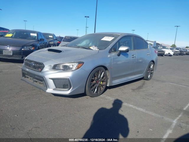 JF1VA2N62J9824693 Subaru Wrx Sti