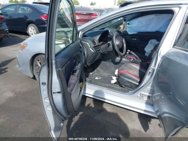 JF1VA2N62J9824693 Subaru Wrx Sti