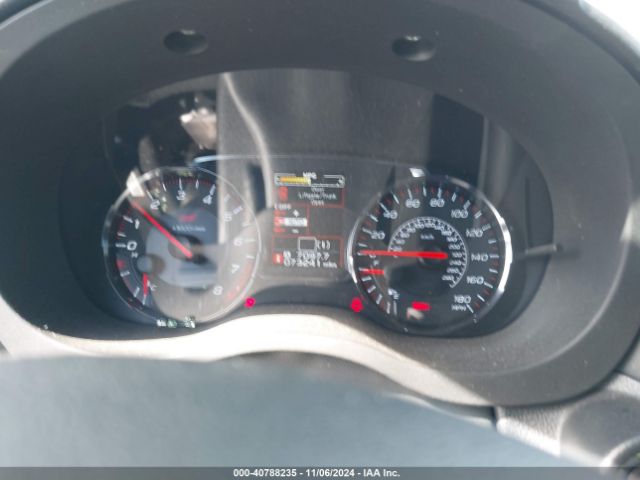 JF1VA2N62J9824693 Subaru Wrx Sti