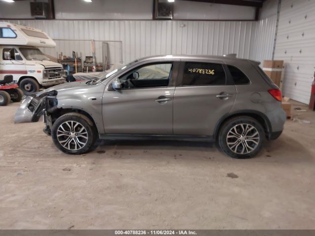 JA4AR3AU0JU002882 Mitsubishi Outlander Sport 2.0 Es
