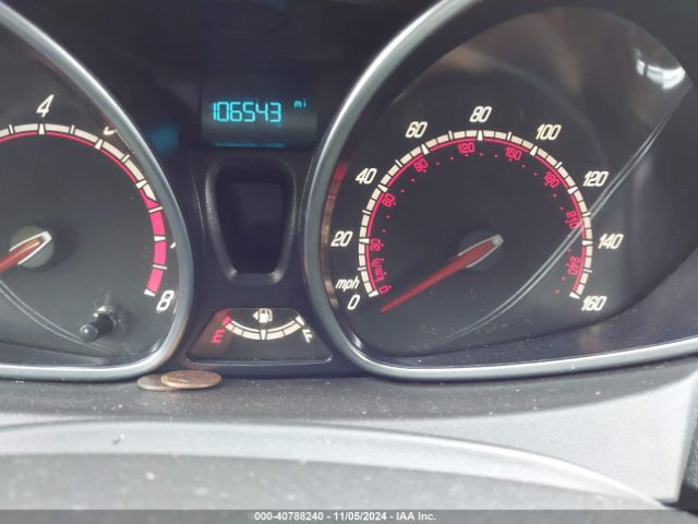 3FADP4GX6FM125975 Ford FIESTA ST