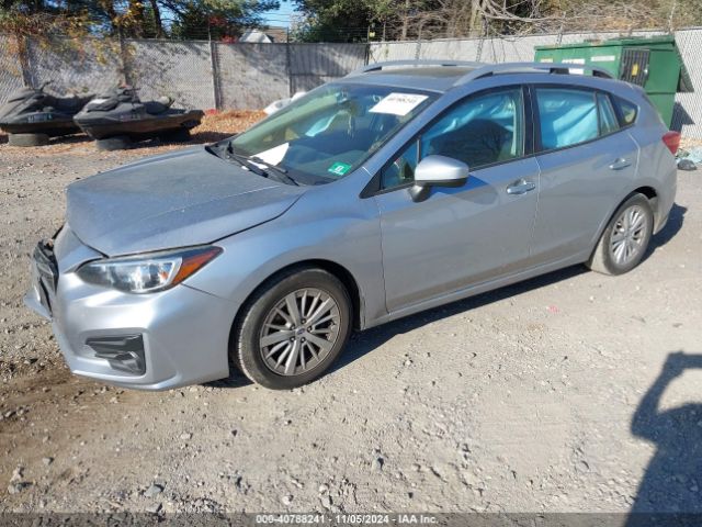 4S3GTAD66J3710000 Subaru Impreza 2.0i Premium