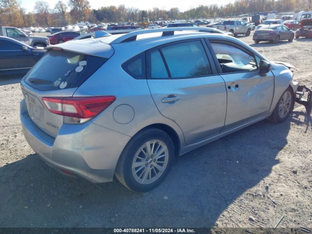 4S3GTAD66J3710000 Subaru Impreza 2.0i Premium