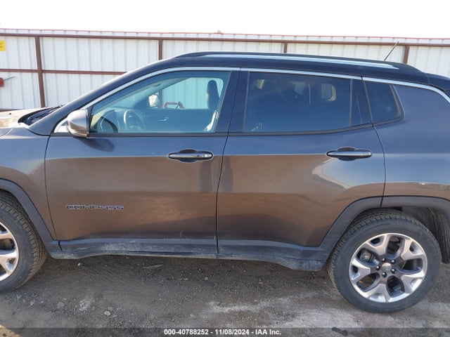 Jeep Compass Limited 4x4 2019 3C4NJDCB5KT733612 Image 15