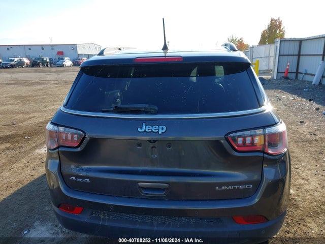 Jeep Compass Limited 4x4 2019 3C4NJDCB5KT733612 Image 17