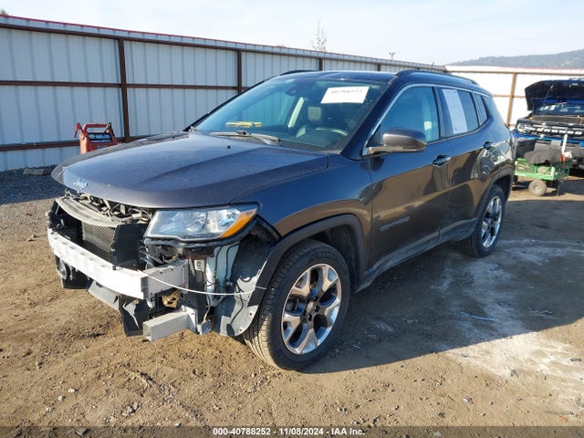 Jeep Compass Limited 4x4 2019 3C4NJDCB5KT733612 Image 2