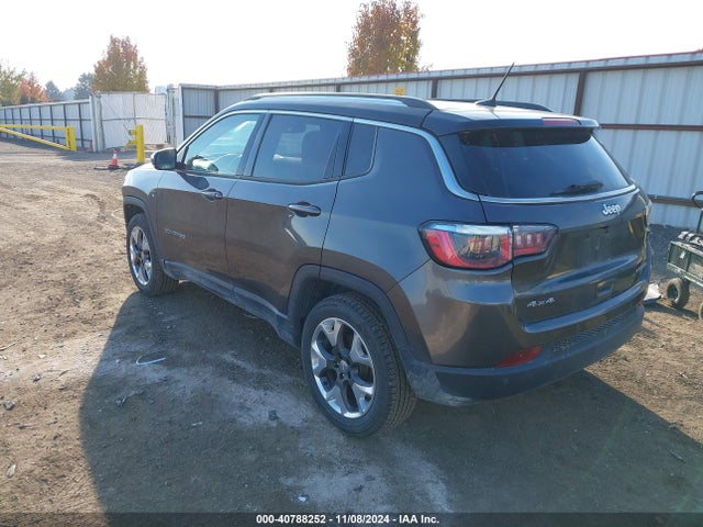 Jeep Compass Limited 4x4 2019 3C4NJDCB5KT733612 Image 3