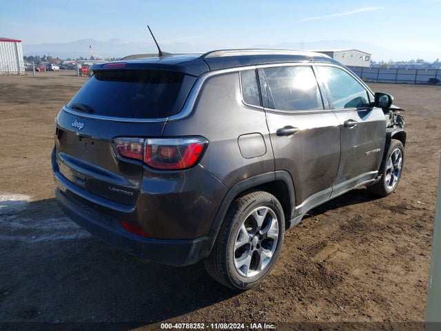 Jeep Compass Limited 4x4 2019 3C4NJDCB5KT733612 Image 4