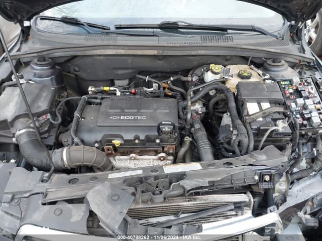 1G1PG5SB1G7202345 Chevrolet Cruze Limited Ltz Auto