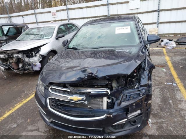 1G1PG5SB1G7202345 Chevrolet Cruze Limited Ltz Auto