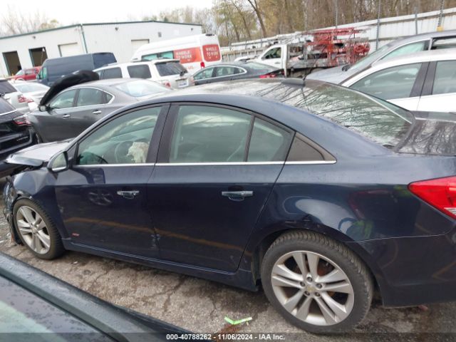 1G1PG5SB1G7202345 Chevrolet Cruze Limited Ltz Auto