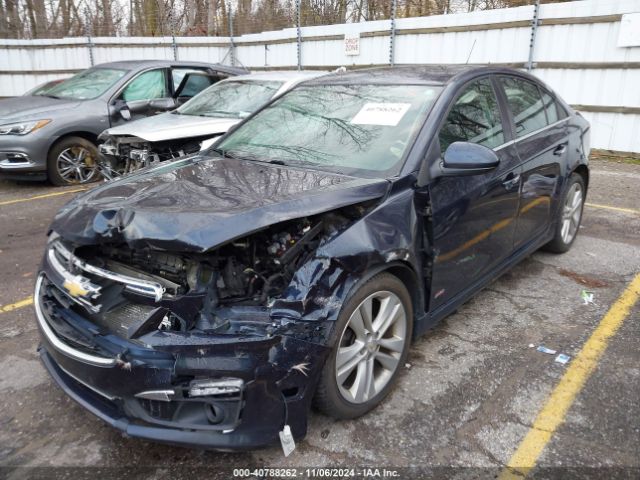 1G1PG5SB1G7202345 Chevrolet Cruze Limited Ltz Auto