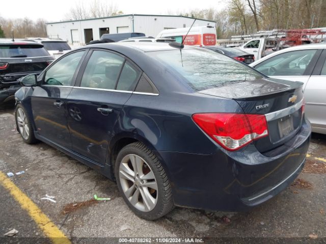 1G1PG5SB1G7202345 Chevrolet Cruze Limited Ltz Auto