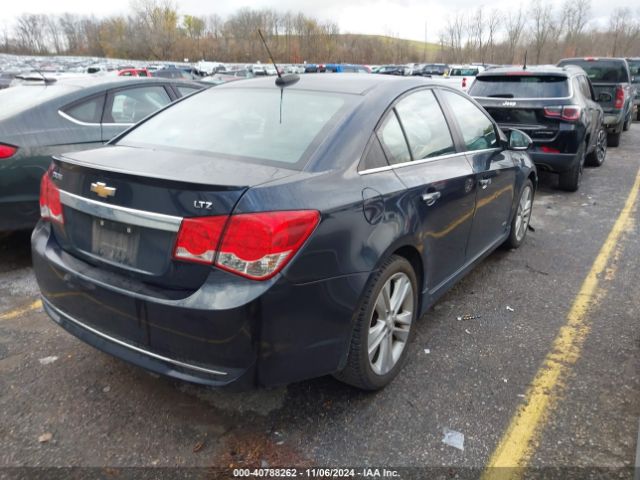1G1PG5SB1G7202345 Chevrolet Cruze Limited Ltz Auto