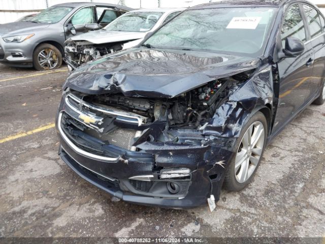 1G1PG5SB1G7202345 Chevrolet Cruze Limited Ltz Auto
